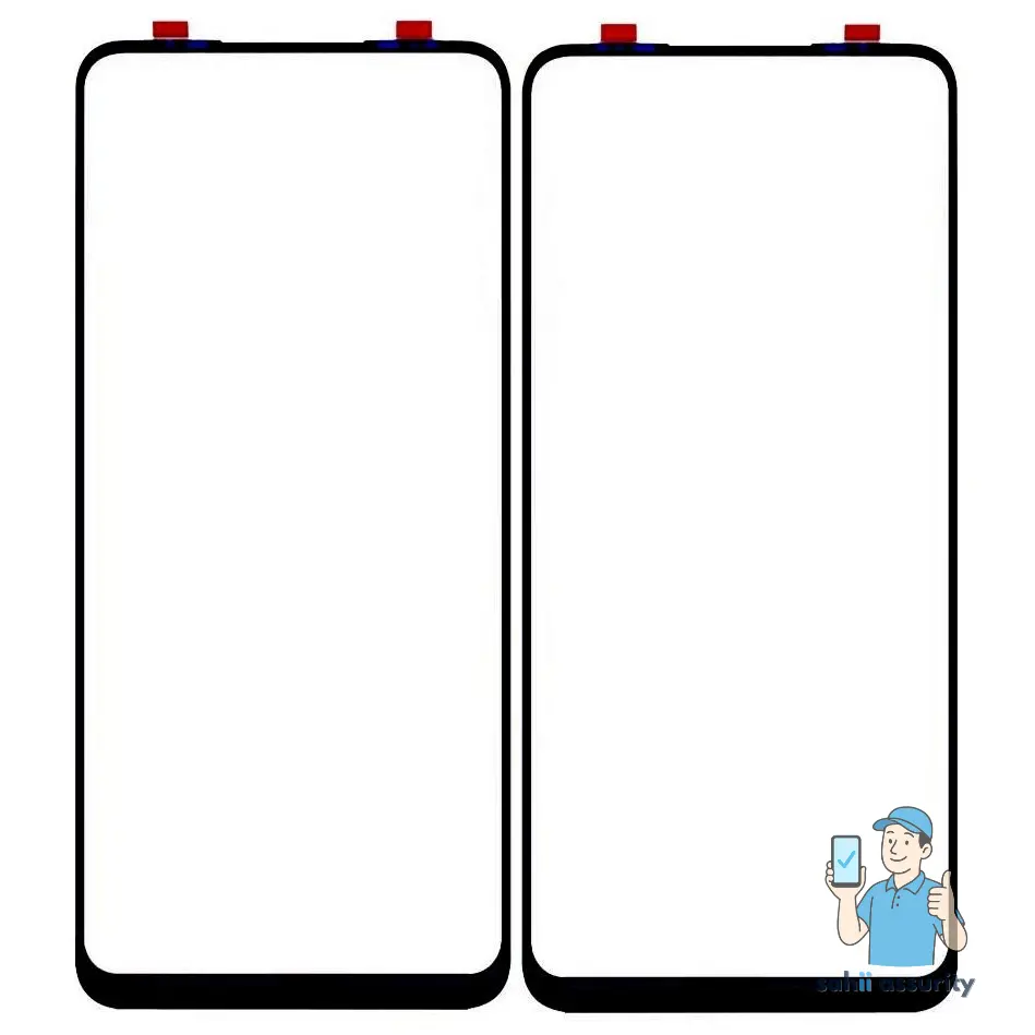 Front Glass for Infinix Hot 10